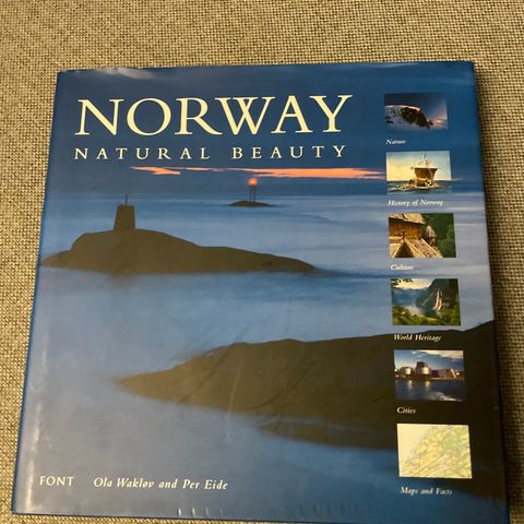 Norway: Natural Beauty by Ola Waklov and Per Eide (2006-01-01)