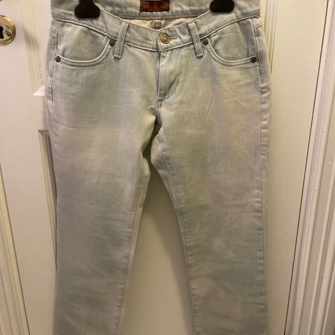 Jeans -Dry Ages Denim Str 25