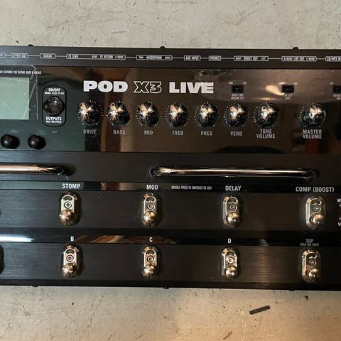 Line 6 Pod X3 Live