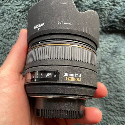 Sigma 30mm 1:1.4 DC HSM EX