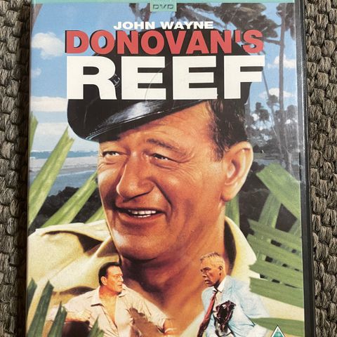 [DVD] Donovan’s Reef - 1963 (norsk tekst)