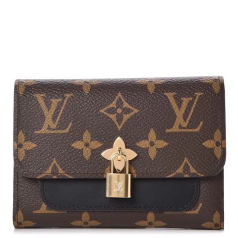 Louis Vuitton Compact Wallet Flower Lock