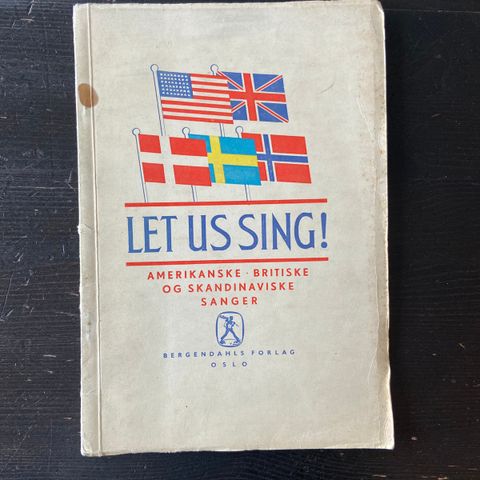 Per Aamot (red.) - Let us sing - Amerikanske, britiske og skandinaviske sanger