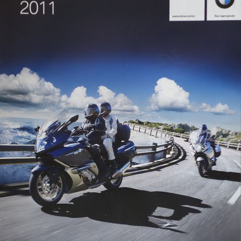 BMW 2011 MC program brosjyre