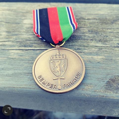 Forsvarets operasjonsmedalje Afghanistan