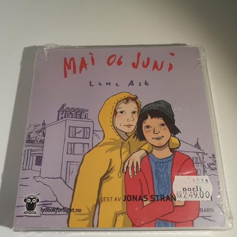 Mai og Juni - Lene Ask. Lydbok