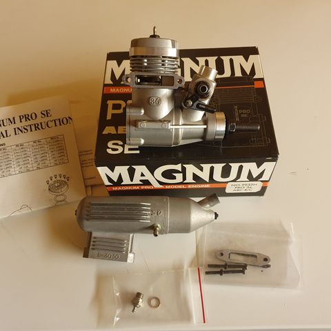 Magnum Pro 36 ABC SE flymotor
