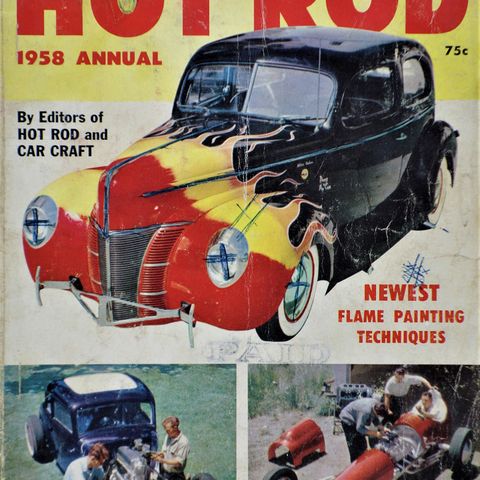 HOT Rod 1958 Trend book