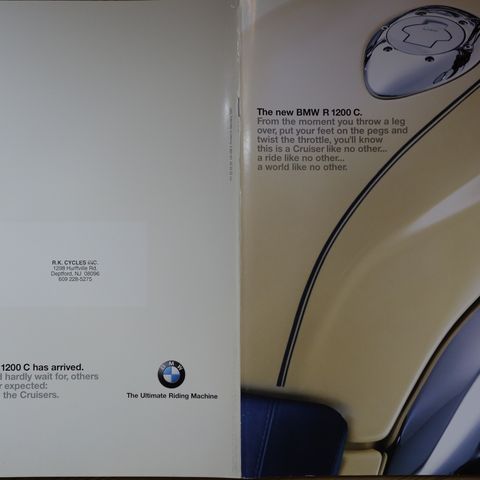 BMW R 1200 C 1998 mod