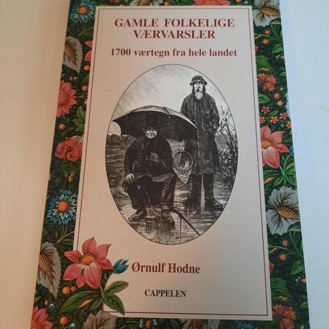 Gamle folkelige værvarsler - 1700 værmerker fra hele landet