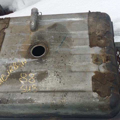 Chevrolet Suburban / Square body tank