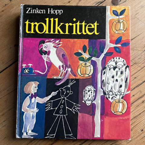 Trollkrittet / Zinken Hopp