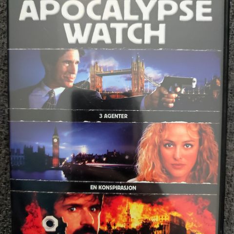 Robert Ludlum - Apocalypse Watch ( DVD) - 1997