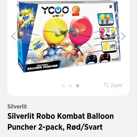 Kombat balloon puncher