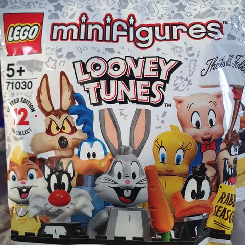 Lego minifigurer Looney Toons