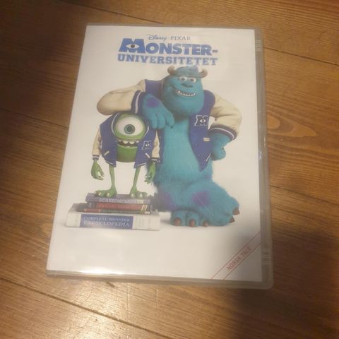 Dvd - Monster universitetet