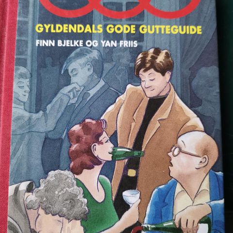 KR 5 PEN BOK GGG GYLDENDALS GODE GUTTEGUIDE 1999 BJELKE OG FRIIS