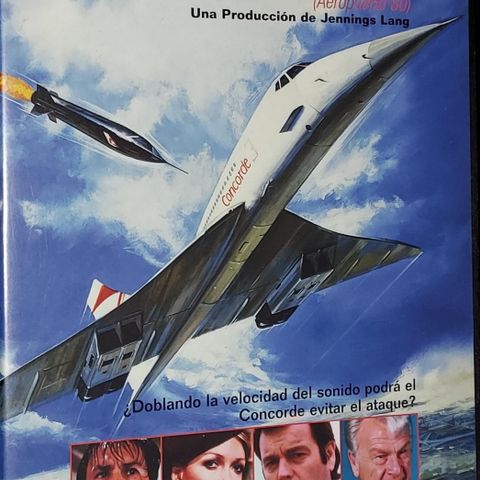 DVD.AIRPORT 79.THE CONCORDE 1979.