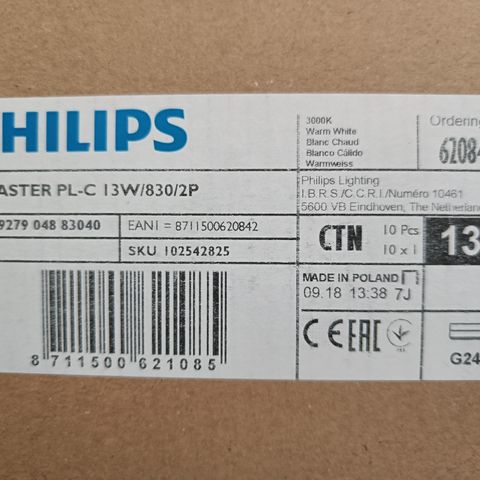 Philips Master PL-C 13W