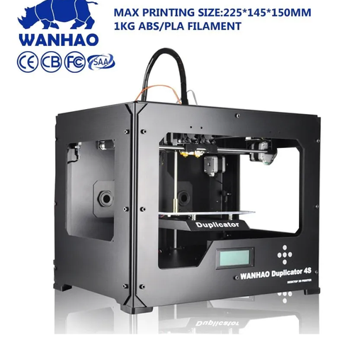 NY WANHAO 3D PRINTER KJØPES