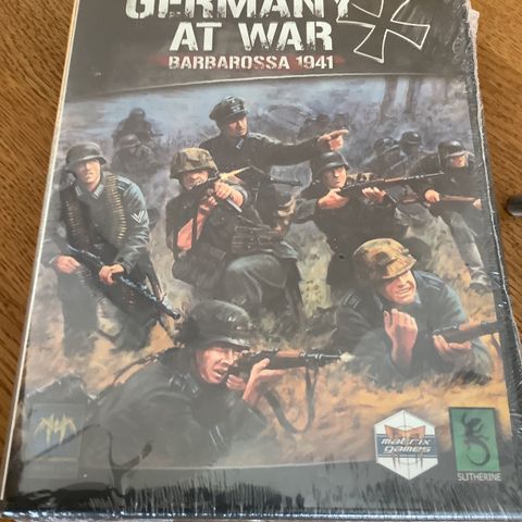 PC Spill GERMANY AT WAR Operation Barbarossa 1941 ikke pakket ut