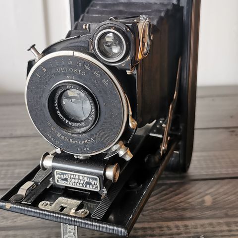 Kodak No1 autographic kamera
