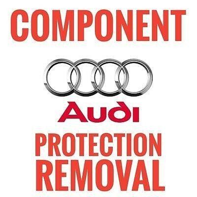 Komponent beskyttelse component protection AUDI VW