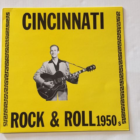 VARIOUS / CINCINNATI ROCK & ROLL 1950'S - VINYL LP