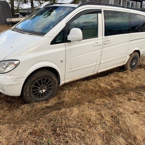 mercedes vito selges i deler 2007  2,2 cdi