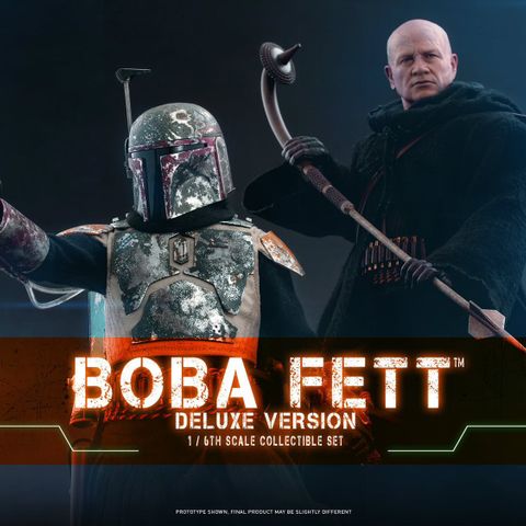 Hot Toys Boba Fett Deluxe (two pack)