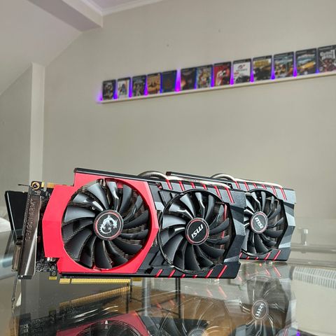 1x MSI GTX 970 Gaming 4G