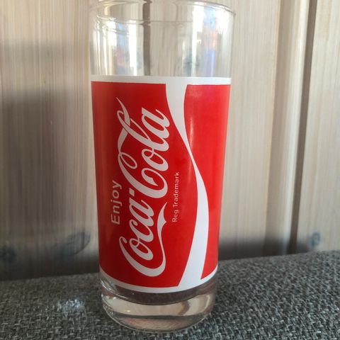 Coca Cola glass