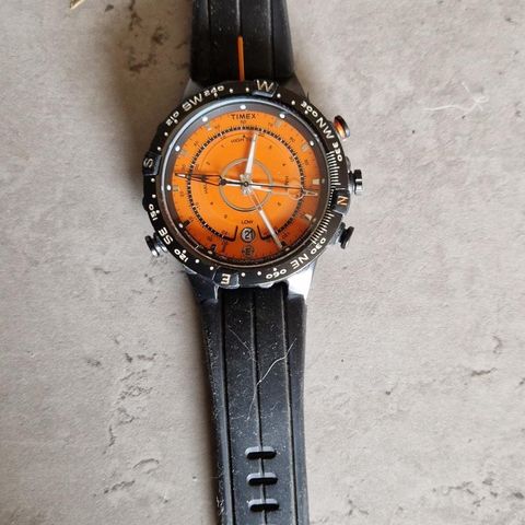 Timex tide, temperatur og kompass