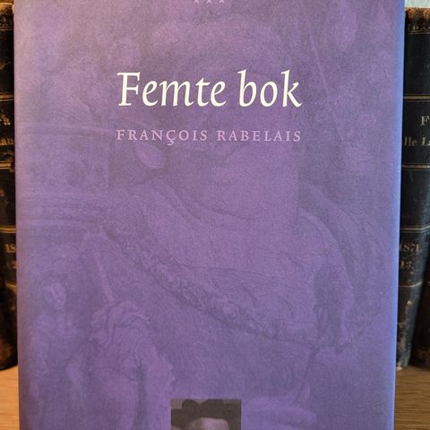 Rabelaise: Femte bok