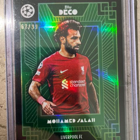 Mohamed Salah /99 Fotballkort
