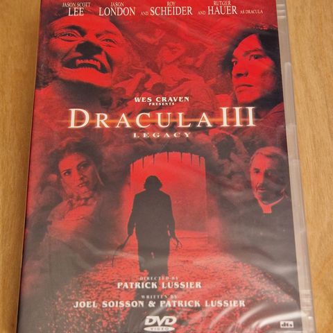 Dracula 3 - Legacy  ( DVD )