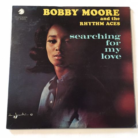 BOBBY MOORE / SEARCHING FOR MY LOVE - VINYL LP