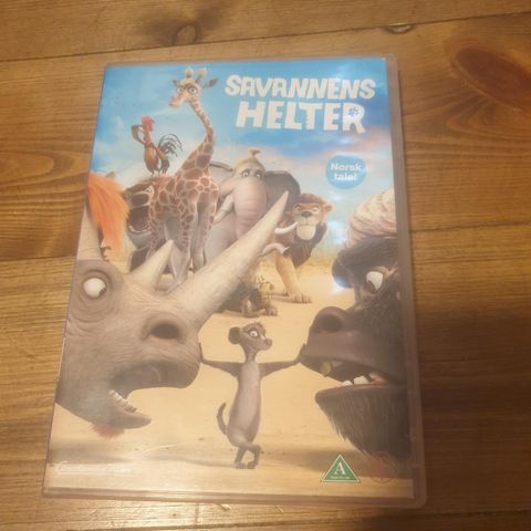 Dvd - Savannens helter