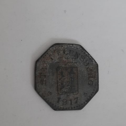 10 Pfennig - Flensburg 1917