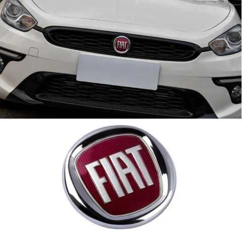 FIAT Logo til Grillen/Panseret-95 og 120mmØ