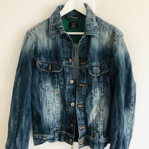 Vintage Lee denimjakke