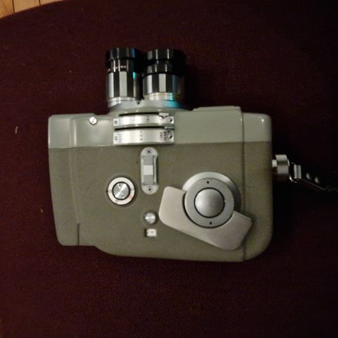 Sekonic 8 mm filmkamera med lysmåler