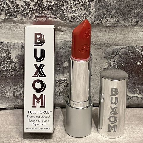 Buxom Full Force Plumping Lipstick, Hot Shot