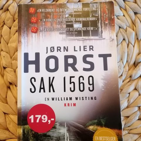 Jørn Lier Horst - SAK 1569 En William Wisting KRIM