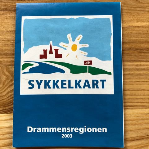 Sykkelkart 2003 Drammensregionen