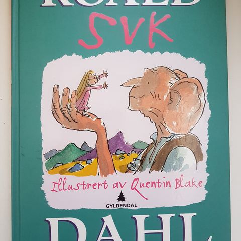 Roald Dahl  -  barnebøker