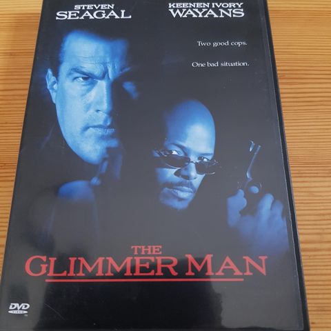 The Glimmer Man med Steven Seagal