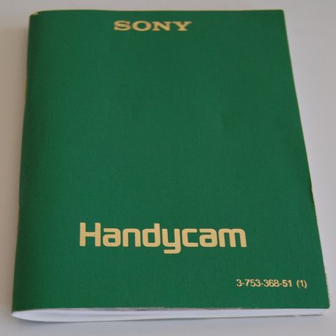 Sony Handycam bruksanvisning,På Fransk, Spansk, Tysk