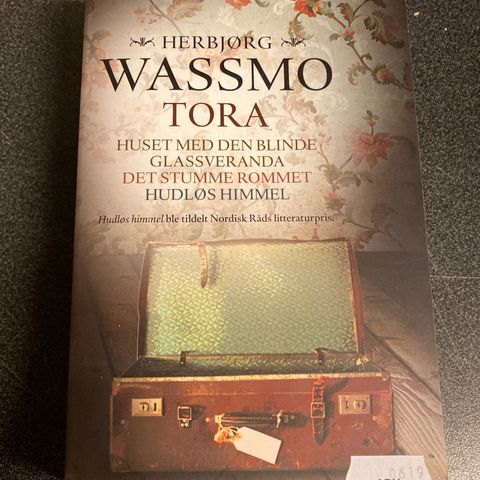 Herbjørg Wassmo - Trilogien om Tora