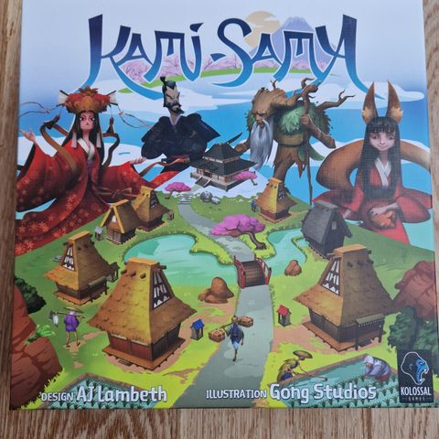 Kami Sama - grunnspill med expansions